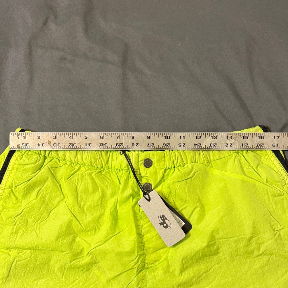 Seoul Projects Neon Green Men's swim trunks - Picture 6 of 9